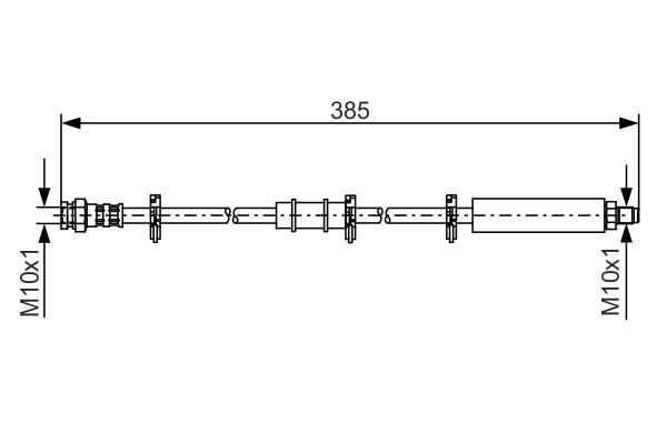 Bosch Remslang 1 987 476 548