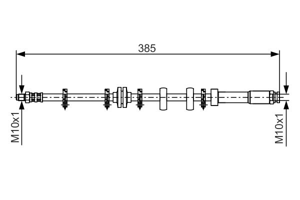 Bosch Remslang 1 987 476 634