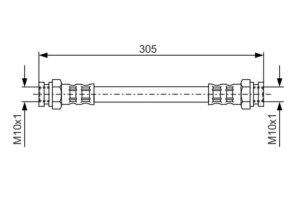 Bosch Remslang 1 987 476 678