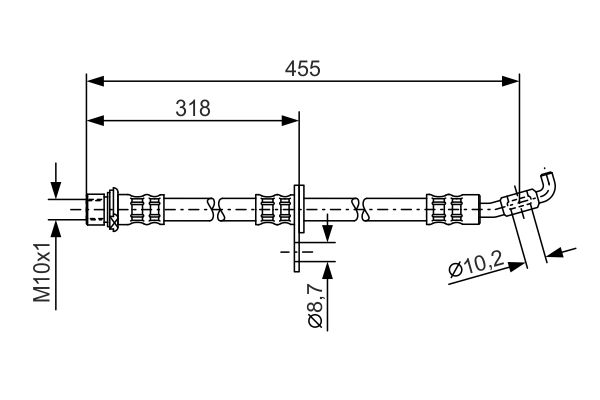 Bosch Remslang 1 987 476 727