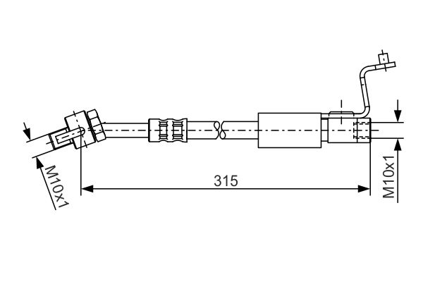 Bosch Remslang 1 987 476 812