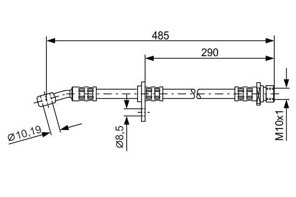 Bosch Remslang 1 987 476 989