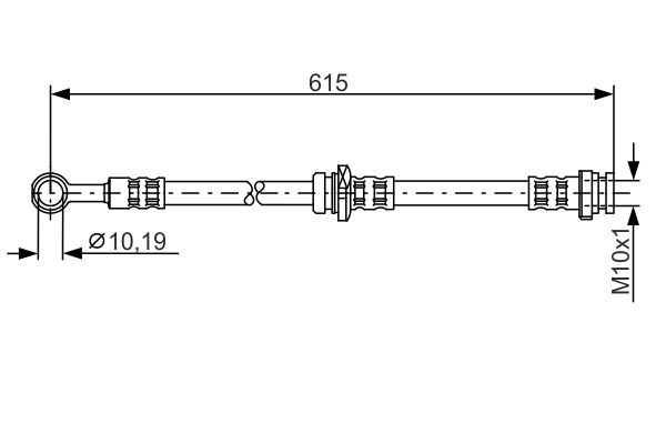 Bosch Remslang 1 987 476 997