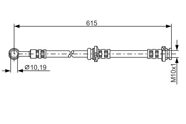 Bosch Remslang 1 987 476 998