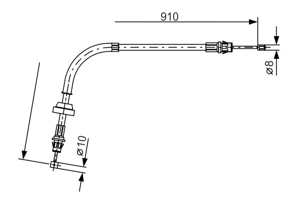 Bosch Handremkabel 1 987 477 190