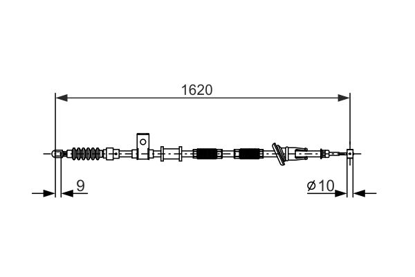 Bosch Handremkabel 1 987 477 894