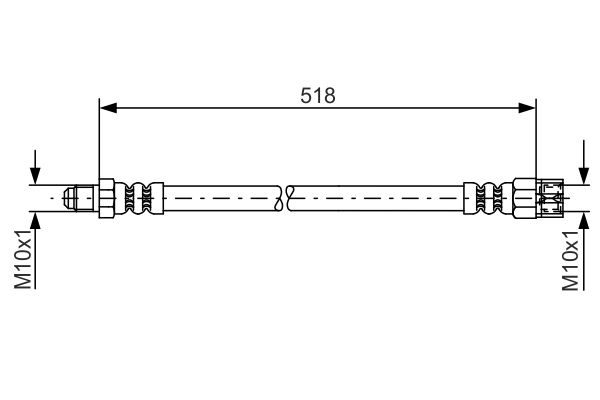 Bosch Remslang 1 987 481 007