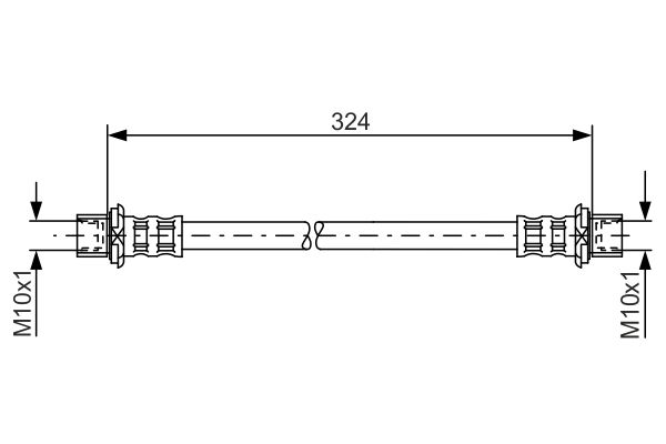 Bosch Remslang 1 987 481 016