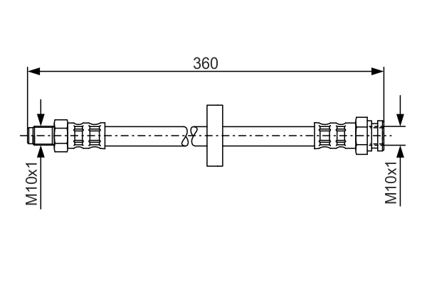 Bosch Remslang 1 987 481 017