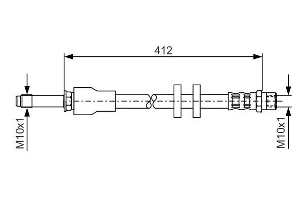 Bosch Remslang 1 987 481 021