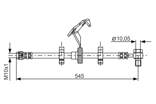 Bosch Remslang 1 987 481 078