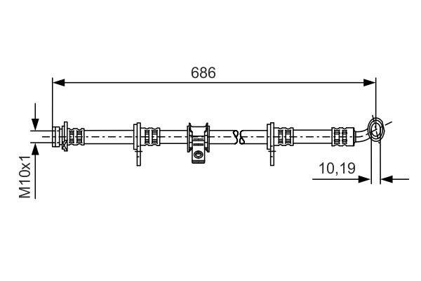 Bosch Remslang 1 987 481 247