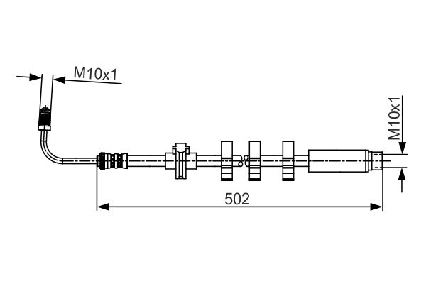 Bosch Remslang 1 987 481 264