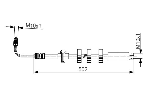 Bosch Remslang 1 987 481 265