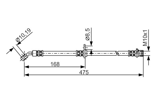 Bosch Remslang 1 987 481 326