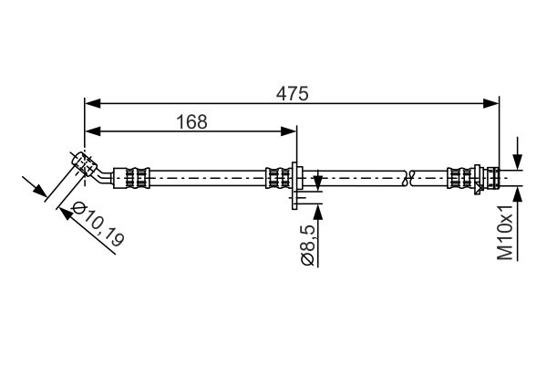 Bosch Remslang 1 987 481 327