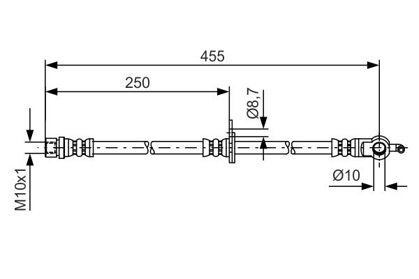 Bosch Remslang 1 987 481 389