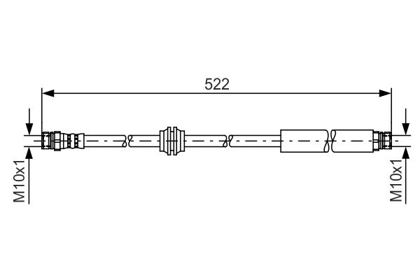 Bosch Remslang 1 987 481 446