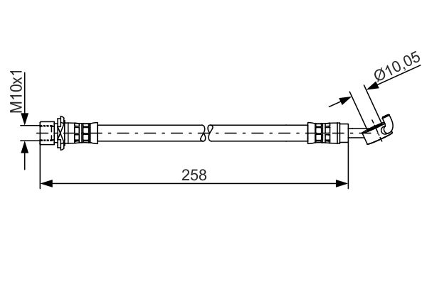 Bosch Remslang 1 987 481 467