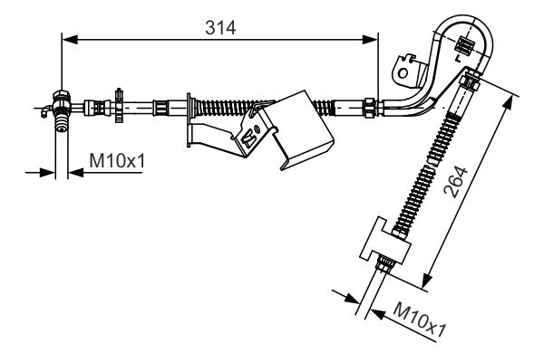 Bosch Remslang 1 987 481 468