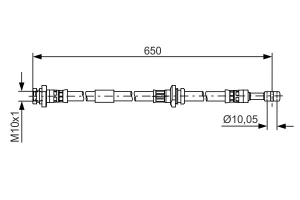 Bosch Remslang 1 987 481 476