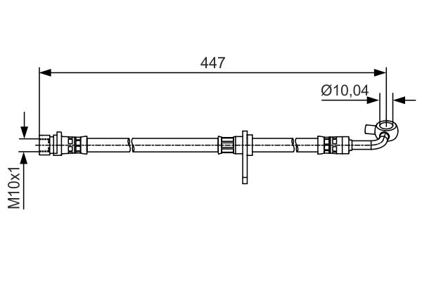 Bosch Remslang 1 987 481 511