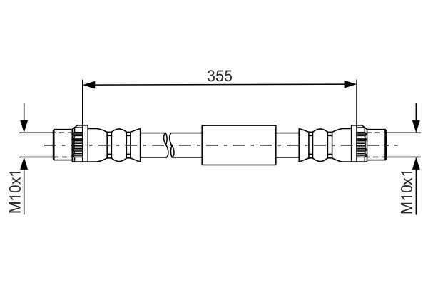 Bosch Remslang 1 987 481 665