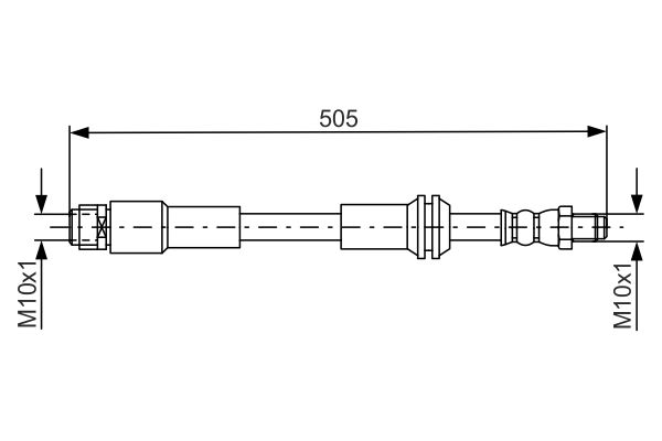 Bosch Remslang 1 987 481 675