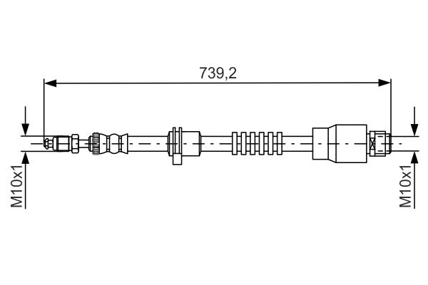 Bosch Remslang 1 987 481 677