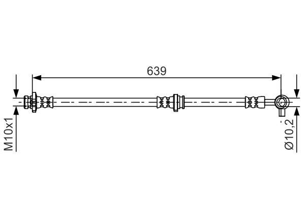 Bosch Remslang 1 987 481 696