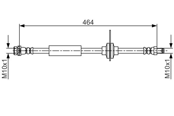 Bosch Remslang 1 987 481 702