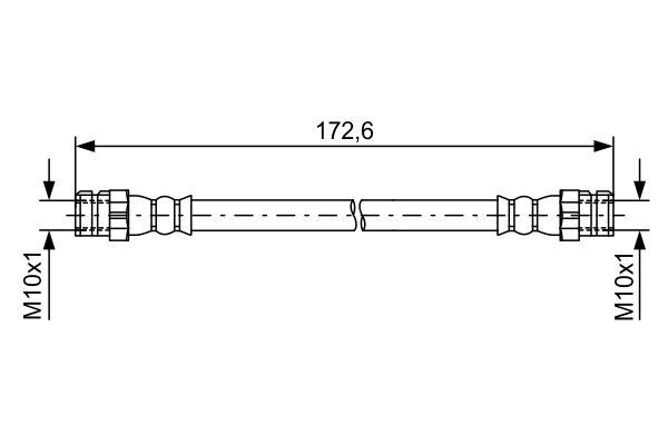 Bosch Remslang 1 987 481 737