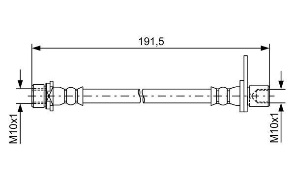 Bosch Remslang 1 987 481 738