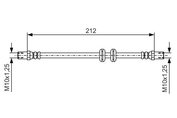 Bosch Remslang 1 987 481 A51