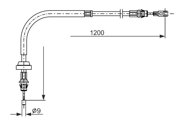 Bosch Handremkabel 1 987 482 878