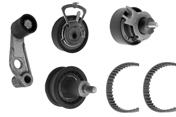 Bosch Distributieriem kit 1 987 948 073