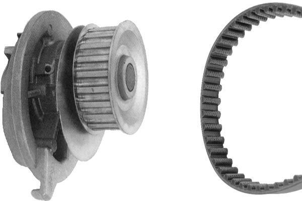 Bosch Distributieriem kit inclusief waterpomp 1 987 948 504