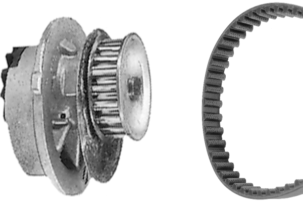 Bosch Distributieriem kit inclusief waterpomp 1 987 948 506