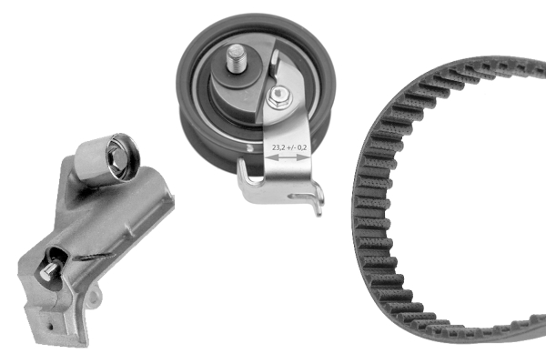 Bosch Distributieriem kit 1 987 948 590