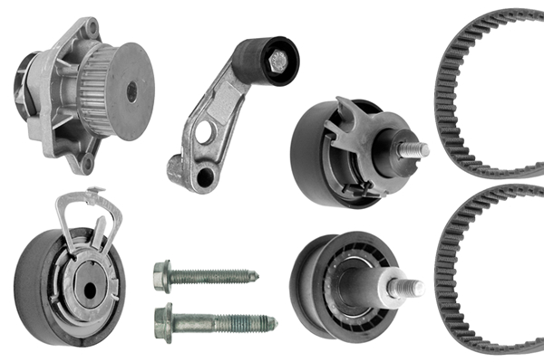 Bosch Distributieriem kit inclusief waterpomp 1 987 948 863