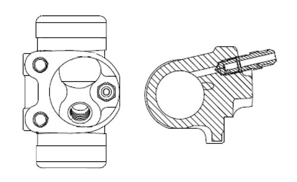 Bosch Wielremcilinder F 026 002 071