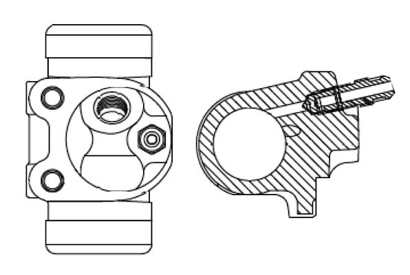 Bosch Wielremcilinder F 026 002 072