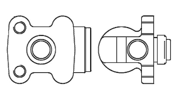 Bosch Wielremcilinder F 026 002 341