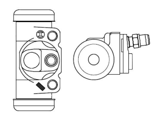 Bosch Wielremcilinder F 026 002 347