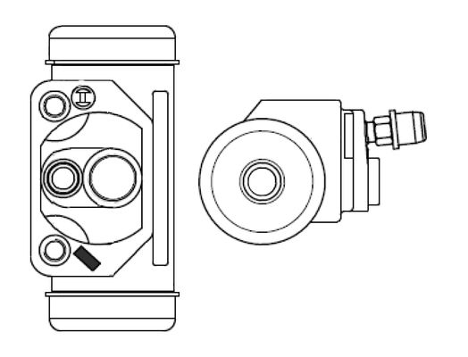 Bosch Wielremcilinder F 026 002 353