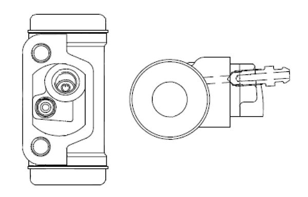 Bosch Wielremcilinder F 026 002 357