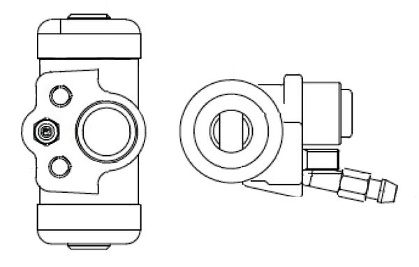 Bosch Wielremcilinder F 026 002 358