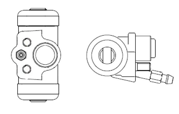 Bosch Wielremcilinder F 026 002 359