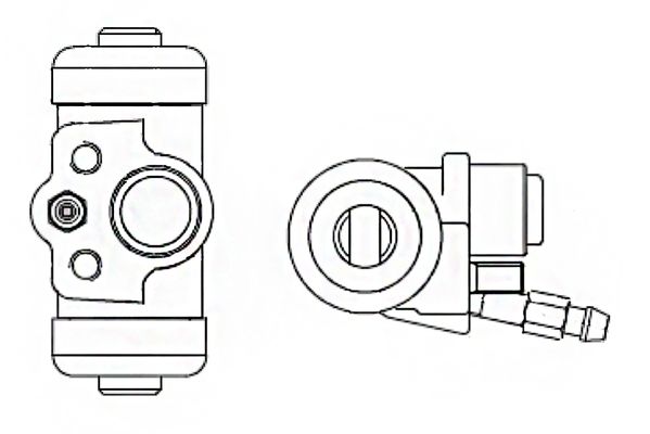Bosch Wielremcilinder F 026 002 360