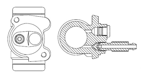 Bosch Wielremcilinder F 026 002 362